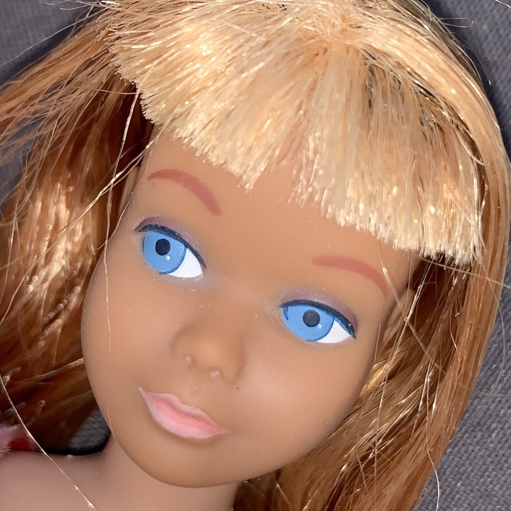 Vintage COLOR MAGIC SKIPPER #950 toe head hair changes to red PROTOTYPE